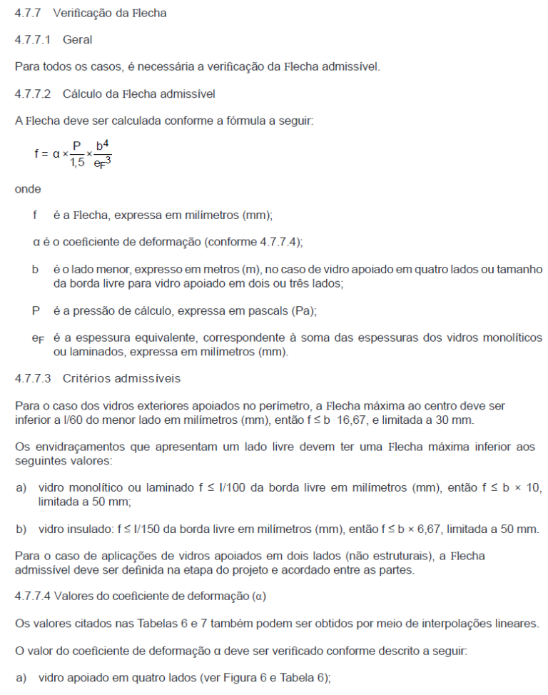 ABNT NBR 7199 — Vidros Na Construção Civil — Projeto, Execução E ...