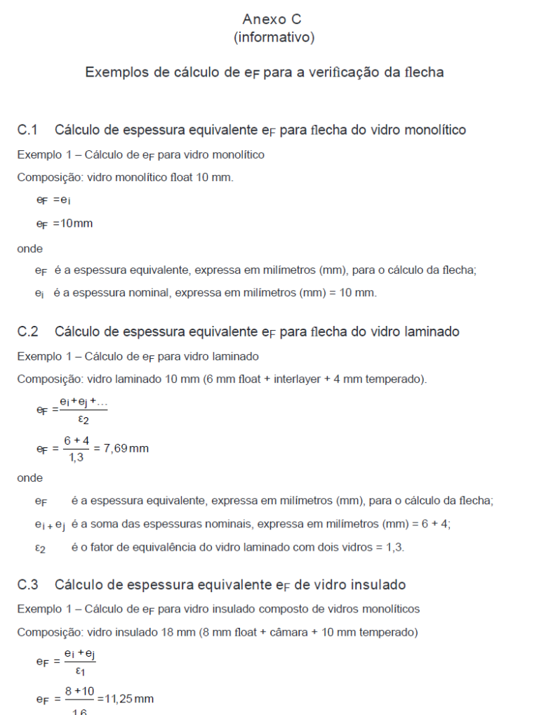 ABNT NBR 7199 — Vidros Na Construção Civil — Projeto, Execução E ...